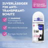 NIVEA Black & White Invisible Clear Anti-Transpirant Roll-On, 50 ml, Нивеа Антиперспирант ролик, невидимый, защита одежды от пятен, 72ч защита от пота, 50 мл