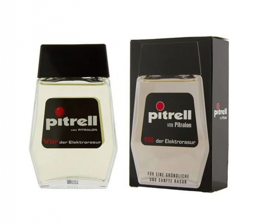 Pitrell by Pitralon After shave lotion 100ml, Лосьон до бритья для мужчин (Нидерланды), 100 мл, смягчает щетину и подготавливает кожу к бритью