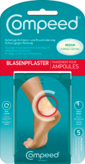 Compeed Compeed Blister Plaster Medium Пластырь от мазолей Medium, 5 шт