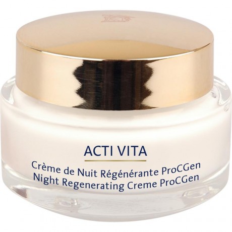 Monteil (Монтейл) Acti-Vita Night Regenerating Creme ProCGen, 50 мл