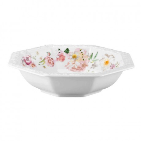 Rosenthal Rosenthal Maria Pink Rose Schussel klein 25 cm / 1,00 L Чаша Rosenthal Maria Pink Rose маленькая 25 см / 1,00 л