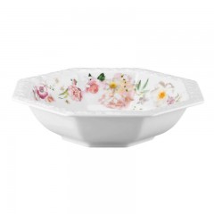 Rosenthal Rosenthal Maria Pink Rose Schussel klein 25 cm / 1,00 L Чаша Rosenthal Maria Pink Rose маленькая 25 см / 1,00 л