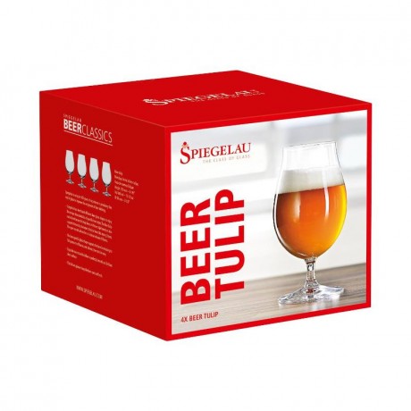 Spiegelau Spiegelau Beer Classics Biertulpe Glas 400 ml Set 4-tlg. Spiegelau Beer Classics Beer Tulip Стакан 400 мл Набор из 4 предм.