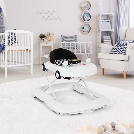 COSTWAY® Lauflernhilfe klappbar Baby Walker Складная детская ходунка