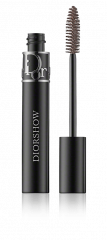 Dior Diorshow Mascara 798 Brown Тушь для длинных и густых ресниц Коричневая 798, 10мл
