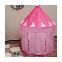 LittleTom Spielzelt Rosa Ballebad Zelt Shanti Палатка Play Tent Розовая палатка Ballebad Shanti