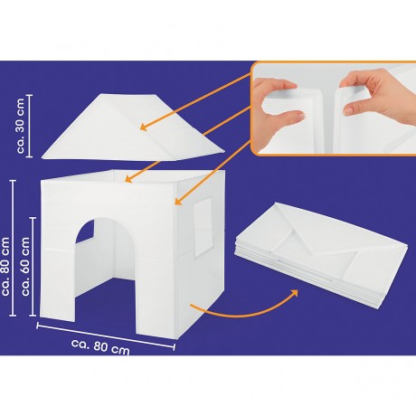ImagiNew Playhome Spielhaus zum Selbstgestalten Игровой домик