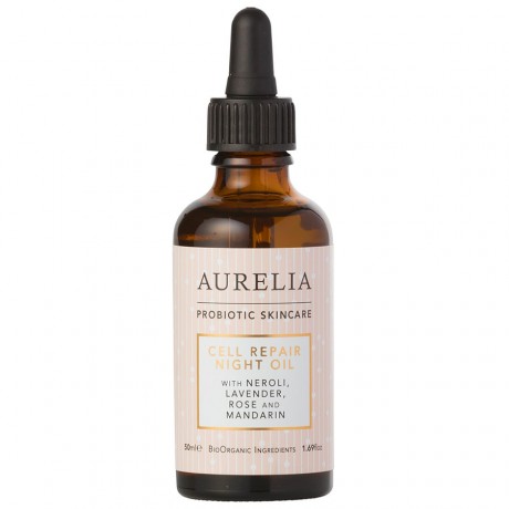 Aurelia Cell Repair Night Oil Gesichtsol Gesichtspflege, 50 мл