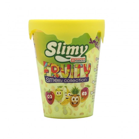 Slimy SLIMY® Fruity Original 80g Spielmasse im Becher SLIMY® Fruity Original 80г игровая масса в стаканчике