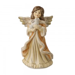 Goebel Goebel champagnerfarben Himmelsboten Kleiner Kuschelfreund h: 25 cm Goebel небесные вестники цвета шампанского Маленький приятный друг высота: 25 см