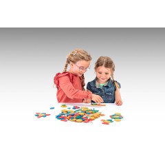 Wissner aktiv lernen Geometrische Legeplattchen Pattern Blocks (250 Teile) Блоки с геометрическим узором (250 шт.)