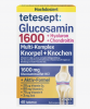tetesept Glucosamin 1600 Tabletten 40 St, tetesept тетесепт Глюкозамин 1600 c гиалуроновой кислотой, цинком, медью и витаминами C, D3 и K1, 40 штук
