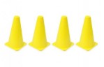 Jamara Pylonen Traffic gelb VE4 Дорожные конусы желтые VE4
