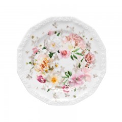 Rosenthal Rosenthal Maria Pink Rose Brotteller 17 cm Хлебная тарелка Rosenthal Maria Pink Rose 17 см