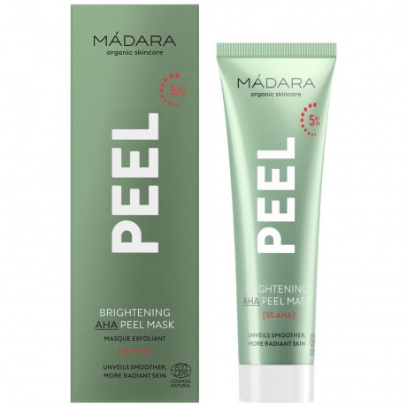 MADARA Brightening AHA Peel Mask  Осветляющая маска-пилинг с AHA-кислотами 60мл