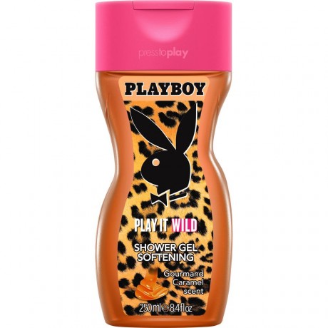 Plantur (Плейбой) Play It Wild Shower Gel Гель для душа, 250 мл