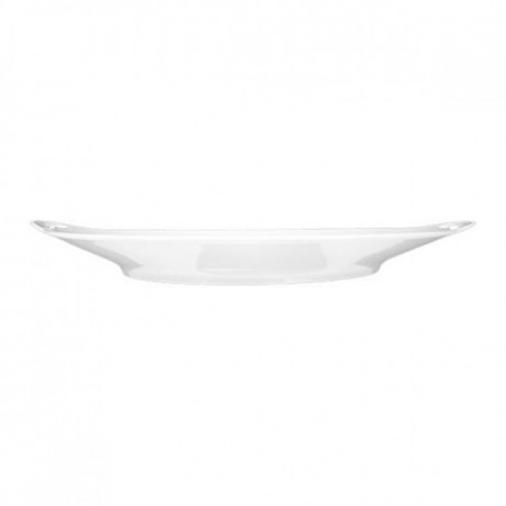 Seltmann Weiden Seltmann Weiden Rondo / Liane Weiss Kuchenplatte mit Griff 30x27 cm Seltmann Weiden Rondo / Liane Weiss Тарелка для торта с ручкой 30x27 см