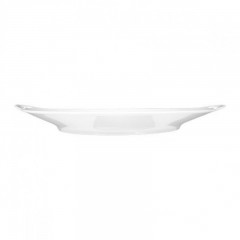 Seltmann Weiden Seltmann Weiden Rondo / Liane Weiss Kuchenplatte mit Griff 30x27 cm Seltmann Weiden Rondo / Liane Weiss Тарелка для торта с ручкой 30x27 см