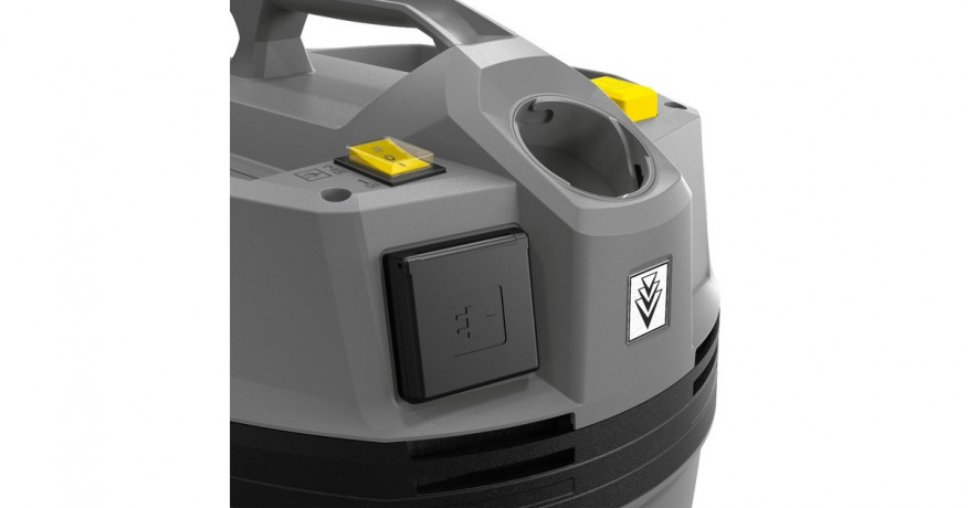 Karcher Karcher Nass-/Trockensauger NT 22/1 Ap Te L grau  grau Пылесос Karcher для сухой и влажной уборки NT 22/1 Ap Te L серый