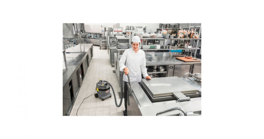 Karcher Karcher Nass-/Trockensauger NT 22/1 Ap Te L grau  grau Пылесос Karcher для сухой и влажной уборки NT 22/1 Ap Te L серый