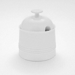 Friesland Friesland Jeverland Weiss Zuckerdose 3 0,24 L Friesland Jeverland Weiss Сахарница 3 0,24 л