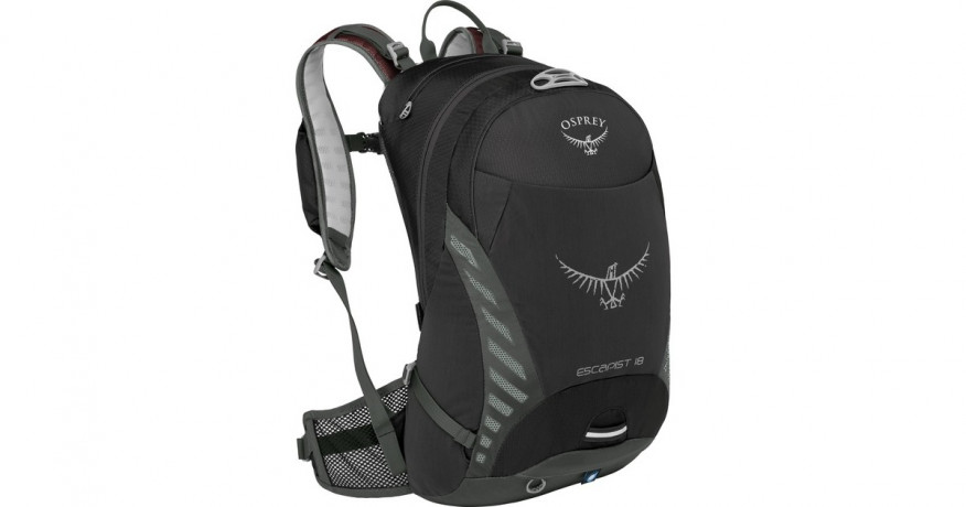 Osprey Osprey Escapist 18, Rucksack schwarz, 18 Liter, Grosse M/L  schwarz Osprey Escapist 18, рюкзак черный, 18 литров, размер M/L
