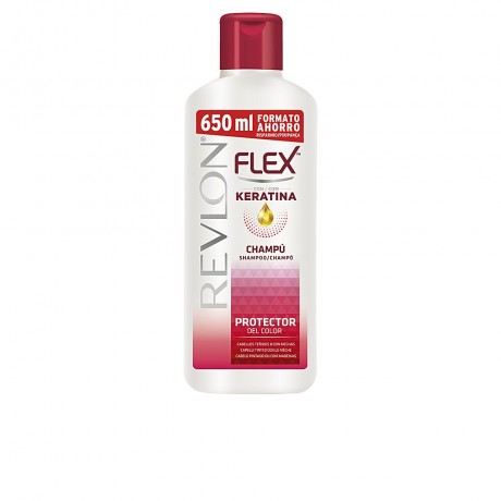 Revlon Flex Keratin Shampoo Dyedamp;highlighted Hair Revlon Mass Market  Flex Keratin Shampoo Dyedamp для мелированных волос Revlon Mass Market