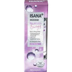 ISANA Pro-Kollagen Energy Augencreme 15ml, Крем для кожи вокруг глаз с про-коллагеном