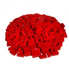 LEGO LEGO 2x4 Steine Rot - Classic, Basic, City - red 3001 Menge 100 Stueck LEGO 2x4 Bricks Red - Classic, Basic, City - красный 3001 Количество 100 штук