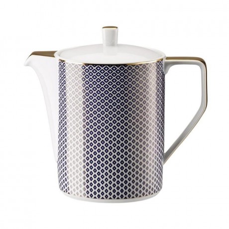 Rosenthal Rosenthal Francis Carreau Bleu Kaffeekanne 6 Personen 1,25 L Кофейник Rosenthal Francis Carreau Bleu на 6 персон 1,25 л