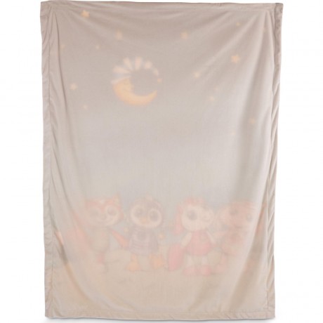 NICI Pluschdecke Schlafmutzen Сони из плюшевого одеяла