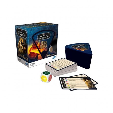 Winning Moves Trivial Pursuit Herr der Ringe (Spiel) Trivial Pursuit Властелин колец (игра)