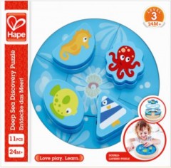 HAPE Entdecke das Meer!-Puzzle Откройте для себя море!