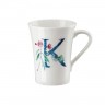 Hutschenreuther Hutschenreuther Flower Alphabet Becher mit Henkel K-Kalmia angustifolia 0,40 L Кружка Hutschenreuther Flower Alphabet с ручкой K-Kalmia angustifolia 0,40 л