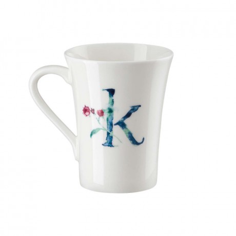 Hutschenreuther Hutschenreuther Flower Alphabet Becher mit Henkel K-Kalmia angustifolia 0,40 L Кружка Hutschenreuther Flower Alphabet с ручкой K-Kalmia angustifolia 0,40 л