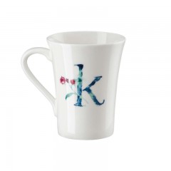 Hutschenreuther Hutschenreuther Flower Alphabet Becher mit Henkel K-Kalmia angustifolia 0,40 L Кружка Hutschenreuther Flower Alphabet с ручкой K-Kalmia angustifolia 0,40 л