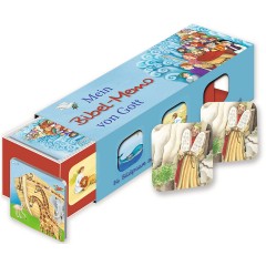 Mein Bibel-Memo von Gott (Kinderspiel) Моя библейская заметка от Бога (Детская игра)