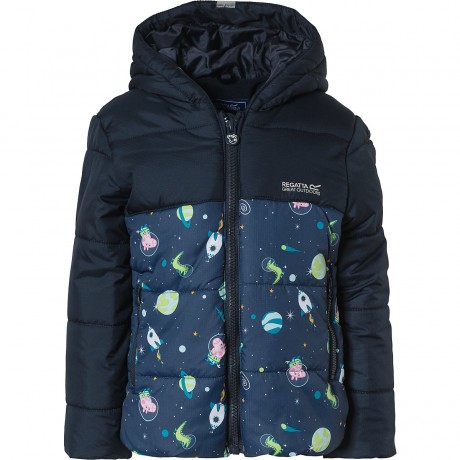 Regatta Peppa Pig Baby Winterjacke PEPPA PAD JK fur Jungen Детская зимняя куртка Свинка Пеппа PEPPA PAD JK для мальчиков