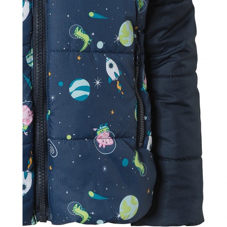 Regatta Peppa Pig Baby Winterjacke PEPPA PAD JK fur Jungen Детская зимняя куртка Свинка Пеппа PEPPA PAD JK для мальчиков