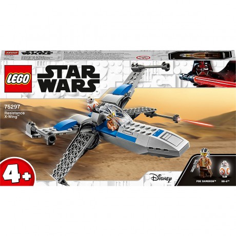 LEGO Star Wars 75297 Resistance X-Wing  ЛЕГО Истребитель Сопротивления типа X