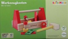 SpielMaus Holz Werkzeugkasten Деревянный ящик для инструментов SpielMaus