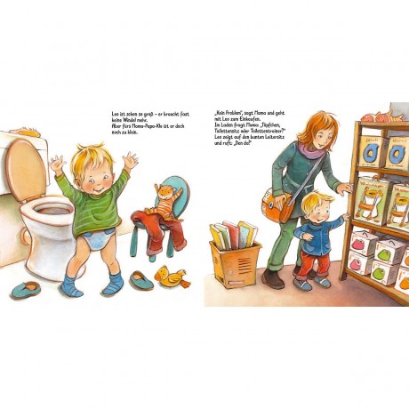 Carlsen Verlag Ich bin schon gross: Tschuss я уже большой: пока