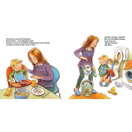 Carlsen Verlag Ich bin schon gross: Tschuss я уже большой: пока