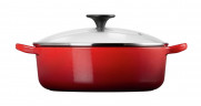 Le Creuset LE CREUSET Br\u00e4ter 24 cm RISOTTO rot LE CREUSET Br>4ter РИЗОТТО 24 см