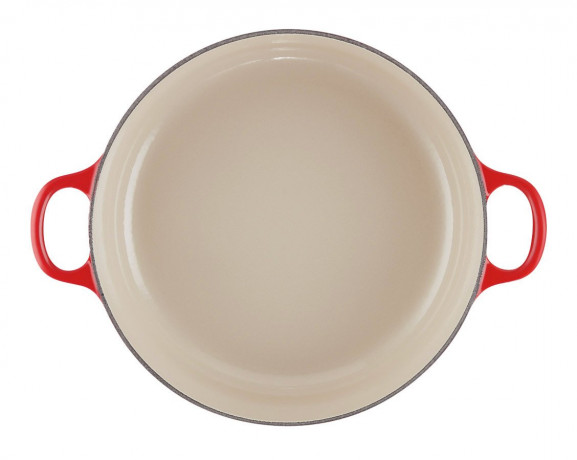 Le Creuset LE CREUSET Br\u00e4ter 24 cm RISOTTO rot LE CREUSET Br>4ter РИЗОТТО 24 см
