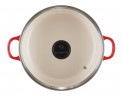 Le Creuset LE CREUSET Br\u00e4ter 24 cm RISOTTO rot LE CREUSET Br>4ter РИЗОТТО 24 см
