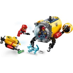 LEGO City 60265 Meeresforschungsbasis ЛЕГО Исследовательская база