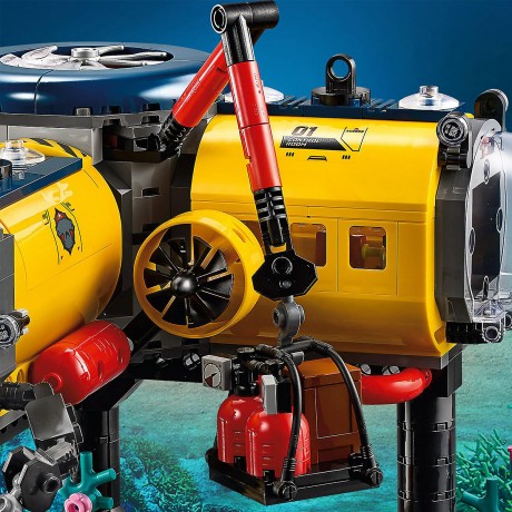 LEGO City 60265 Meeresforschungsbasis ЛЕГО Исследовательская база