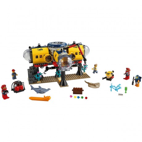 LEGO City 60265 Meeresforschungsbasis ЛЕГО Исследовательская база