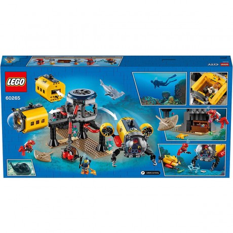 LEGO City 60265 Meeresforschungsbasis ЛЕГО Исследовательская база